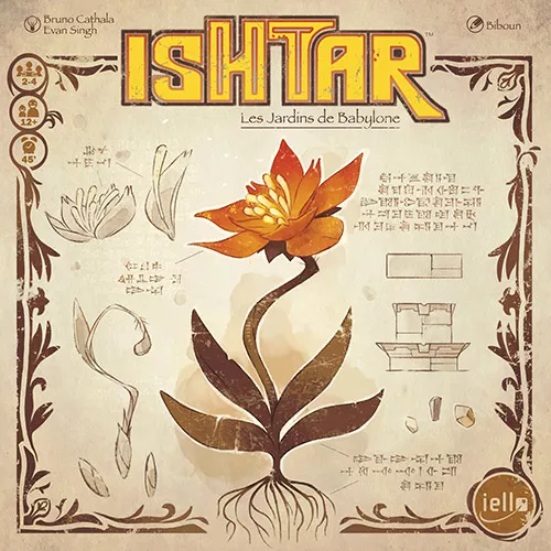 Test du jeu  Ishtar